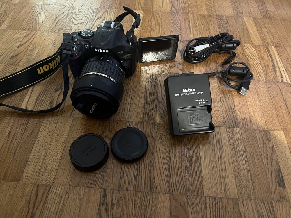 Nikon D5200 Spiegelreflexkamera Inkl Objektiv Kaufen Auf Ricardo 0766