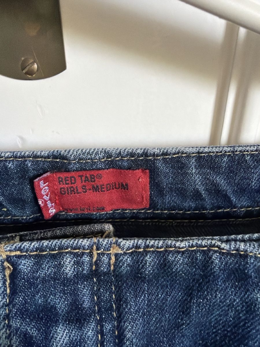 Levi's Jeans: Jupe en jean Levi's Red Tab, taille M – Usato da Lausanne venduto da Pascal9999 1