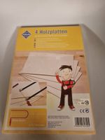 Pebaro 4 Holzplatten A4, Laubsägen, Neu