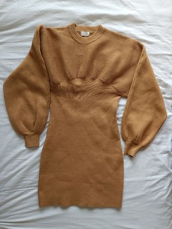 Bege as new knitted dress