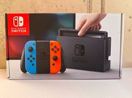 Nintendo Switch (première édition) + film de protection