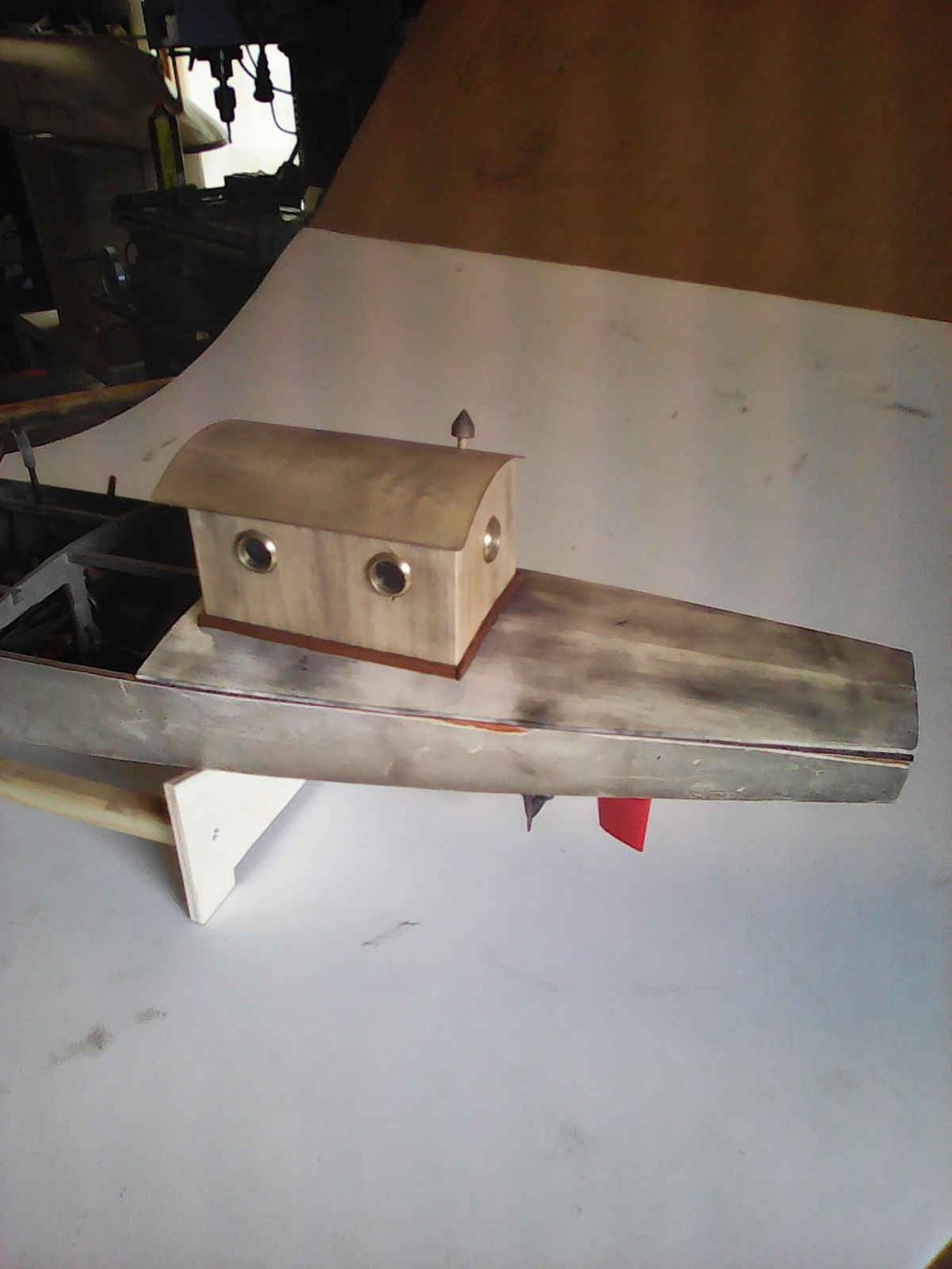 Modellismo RC: ECHTDAMPFSCHIFF – Usato da ziefen venduto da recher2 2