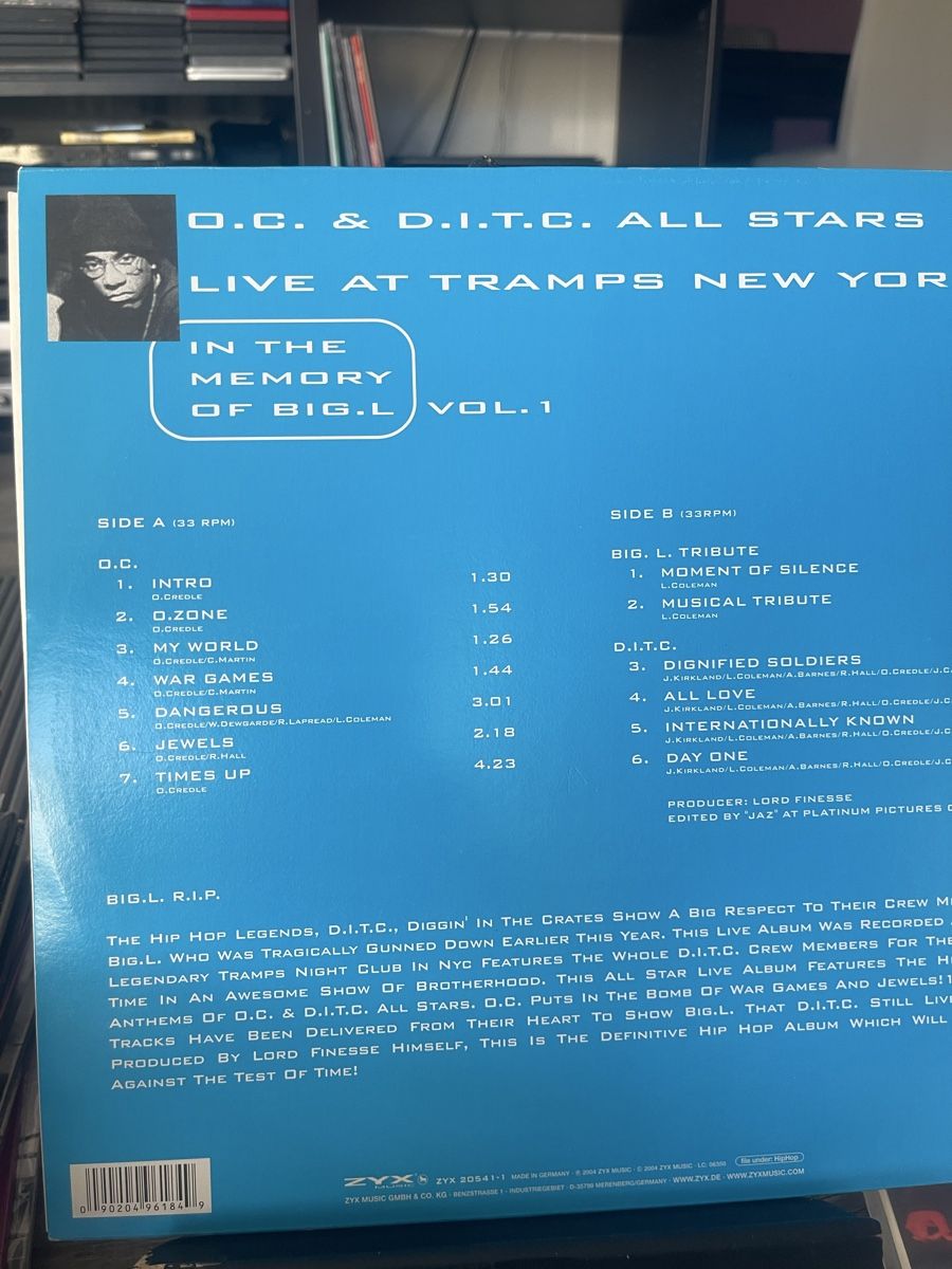 Dischi in vinile: DITC / Live at Tramps Vol 1  – Nuovo (secondo la descrizione) da Dagmersellen venduto da stonefinger 1