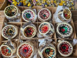 antiker Christbaumschmuck