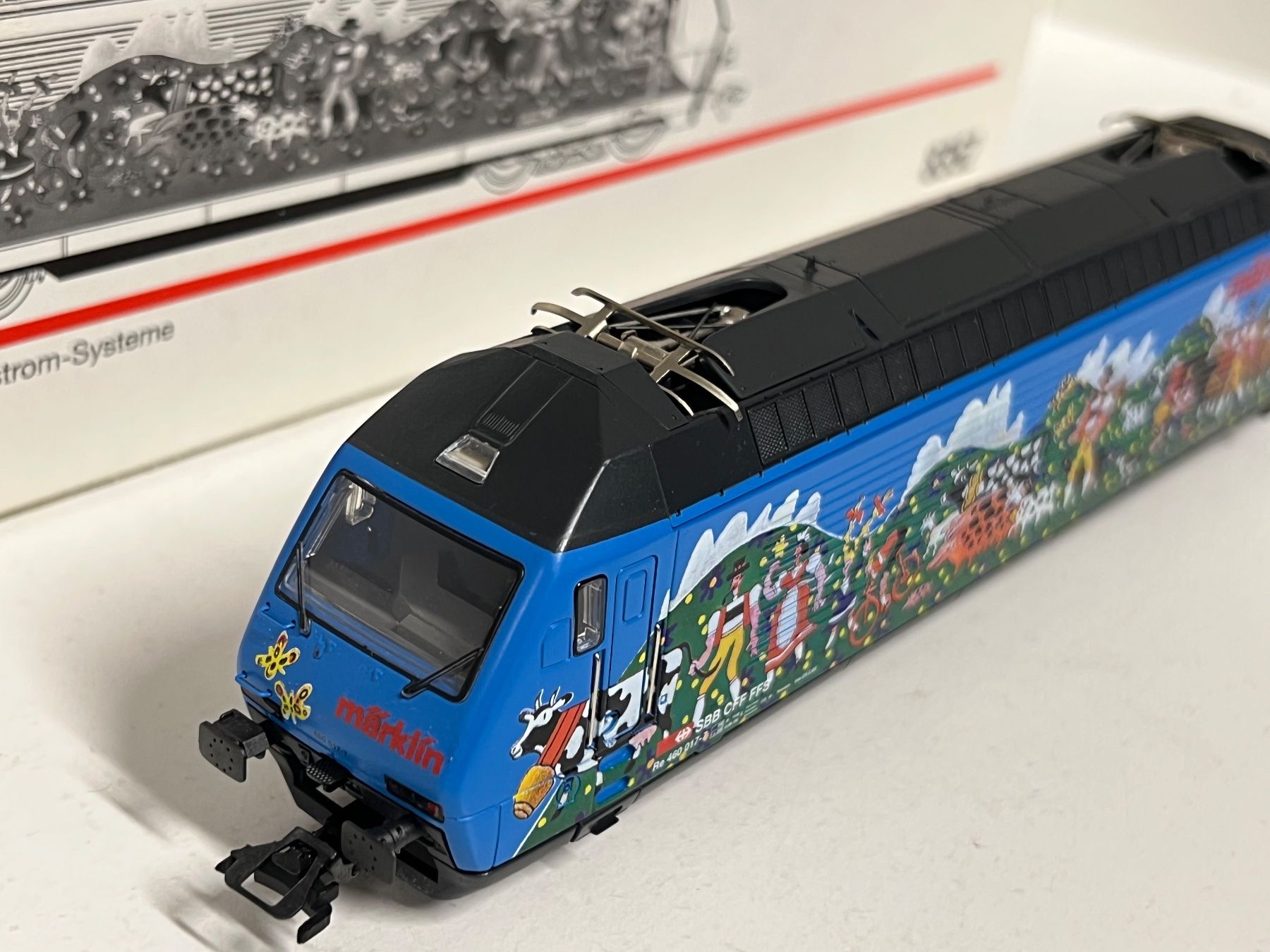 Märklin Modelleisenbahnen: Märklin 8352 HAMO Serie 460   H0 DC – Neu (gemäss Beschreibung) aus Neuenhof von ludovicco 3