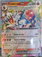 Pokémon – Cinderace ex 🇺🇸 - ASC-038 - Ascended Heroes