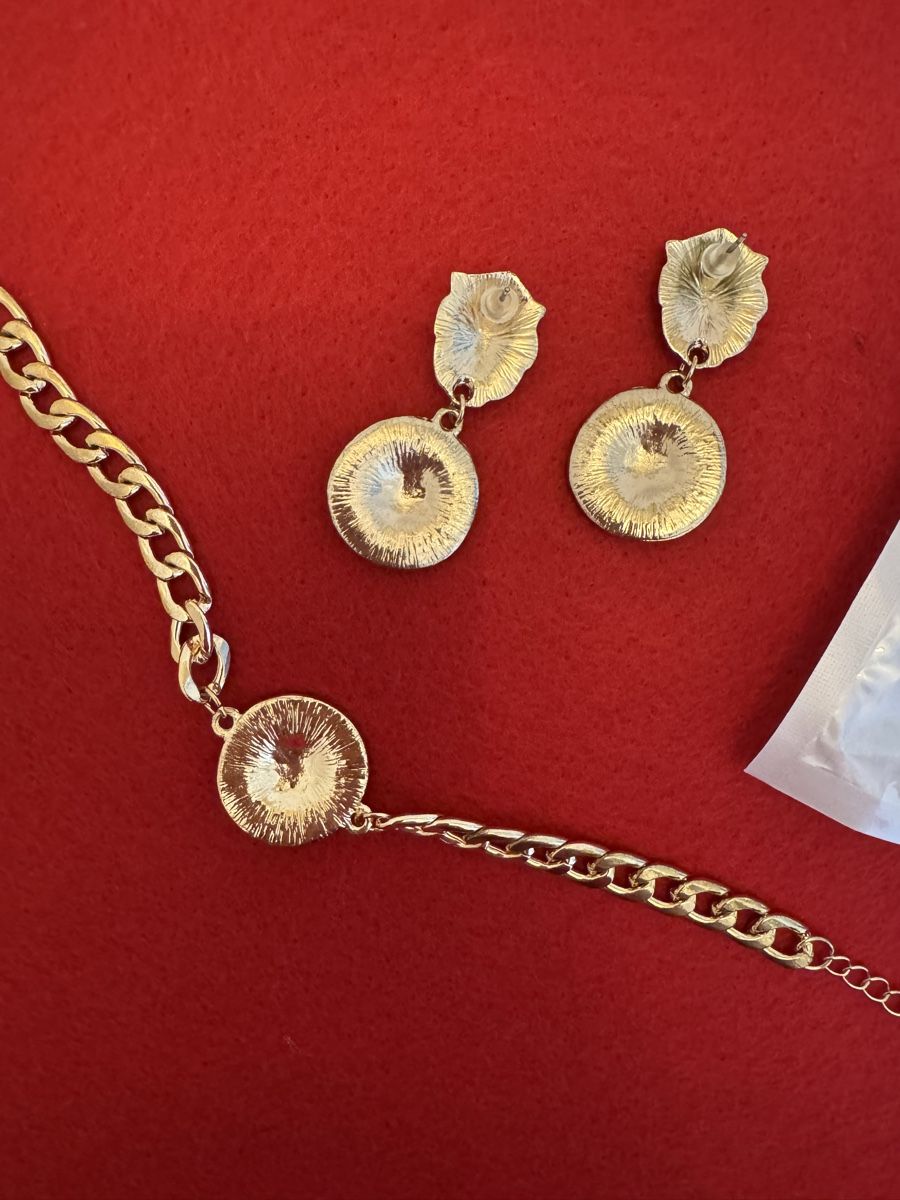 Altri gioielli: Fünfteiliges Modeschmuck-Set (neu) – Nuovo (secondo la descrizione) da Lachen SZ venduto da artbyblondangel 6