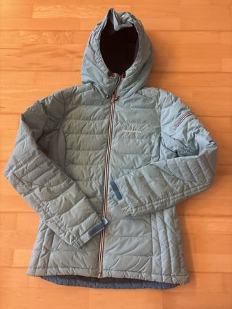Peak Performance Skijacke hellblau Damen Grösse M