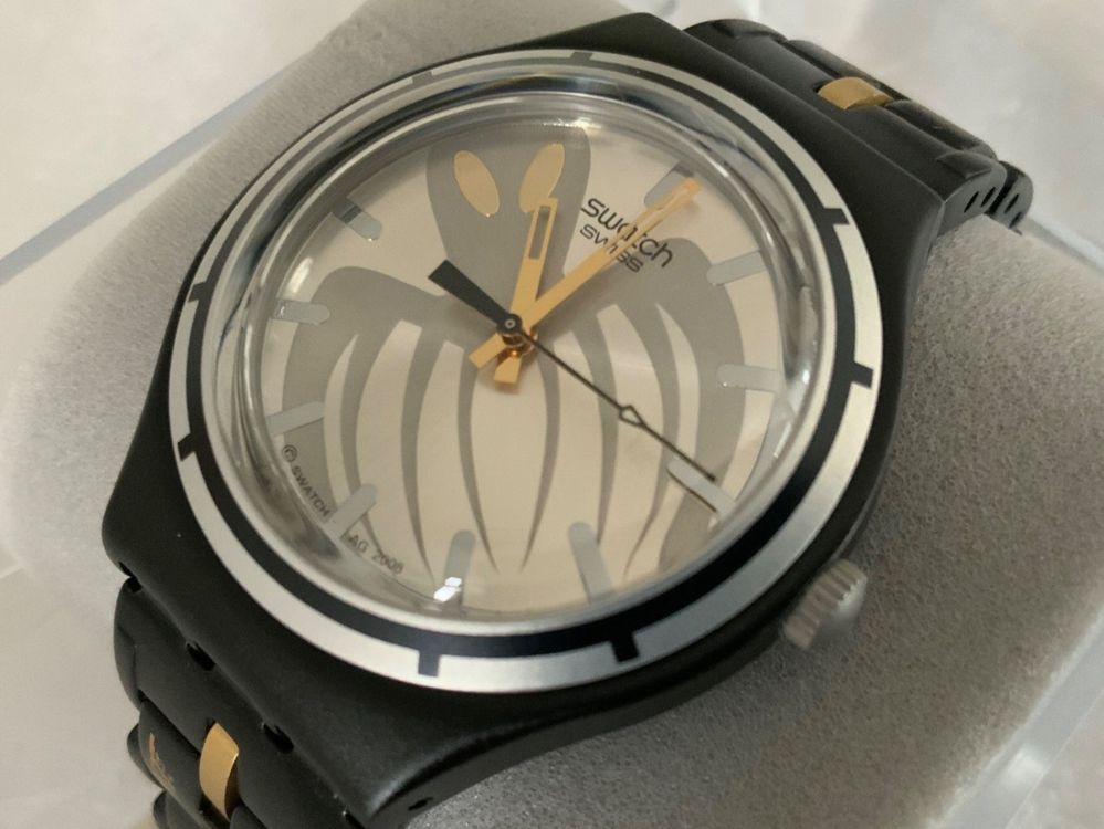 Swatch Montres: Swatch James Bond BLOFELD / ON HER MAJESTY'S SECRET SERVICE – Neuf avec emballage d'origine à Wettswil par rotonda 3