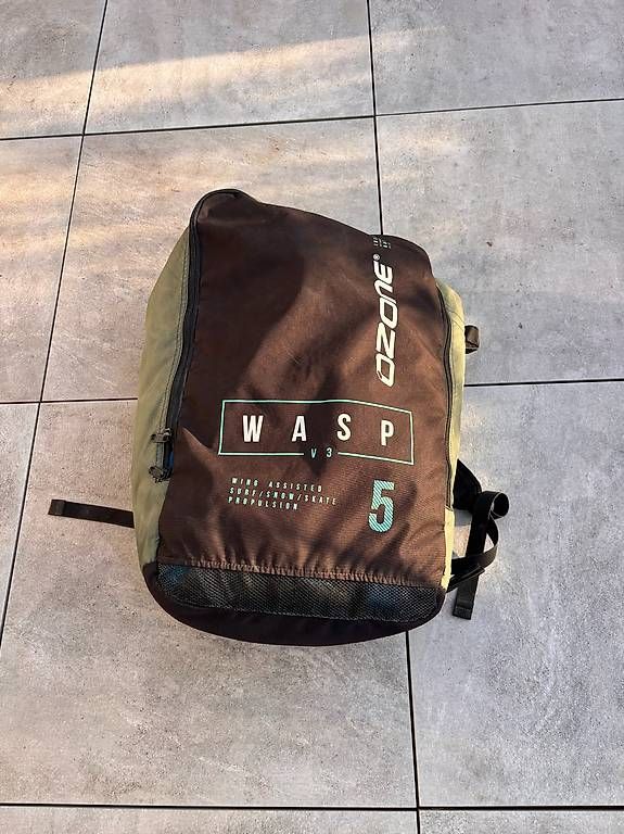 Surf: Wing Ozone WASP V3 5m² – Usato da Herrenschwanden venduto da Nigir