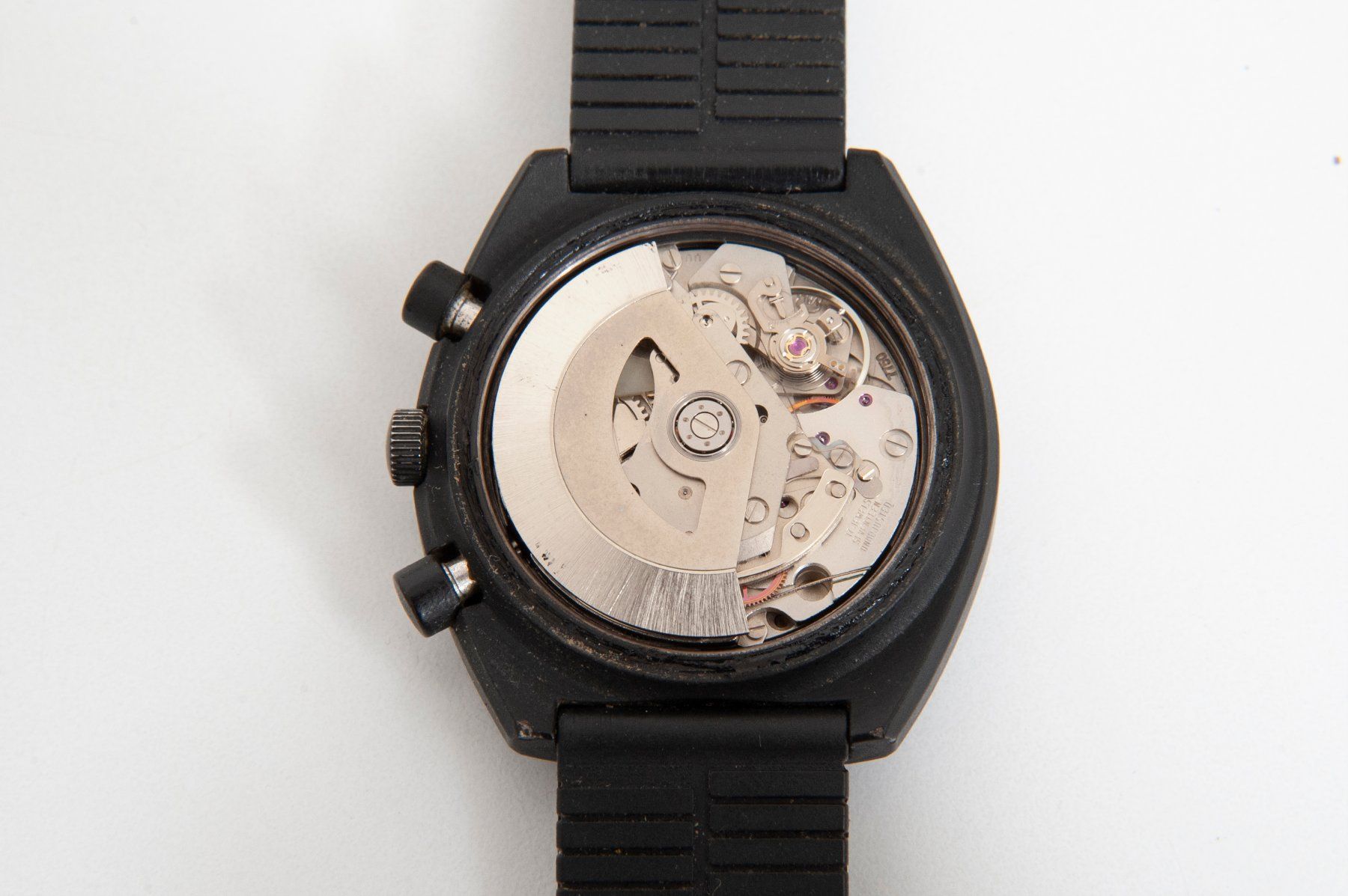 Valjoux Orologi: Musette Guy-Robert Automatic - Valjoux 7750 – Usato da Lausanne venduto da Phlox02 8
