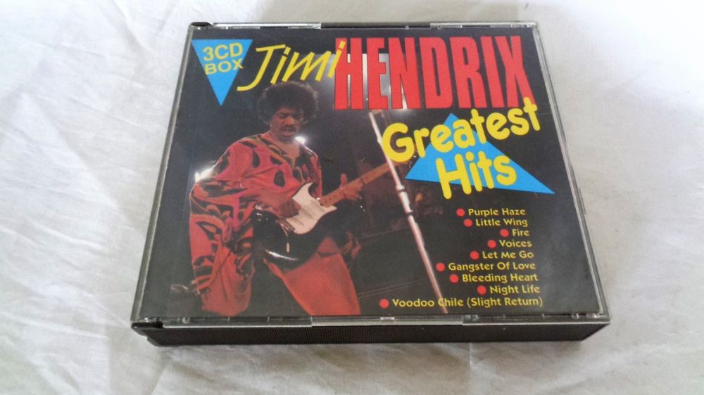 Jimi Hendrix Greatest Hits / 3 CD Box ©1990 ab Fr. 8. Kaufen auf