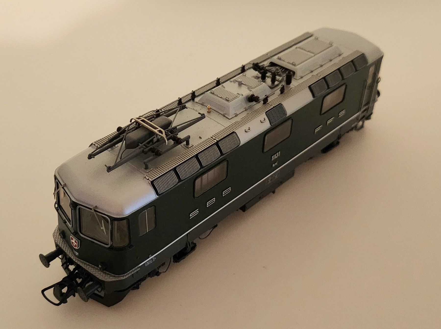 Roco Modelleisenbahnen: Roco Re 4/4 ii 11131 DCC Sound – Neu (gemäss Beschreibung) aus Wittenwil von ced_q8j7 3