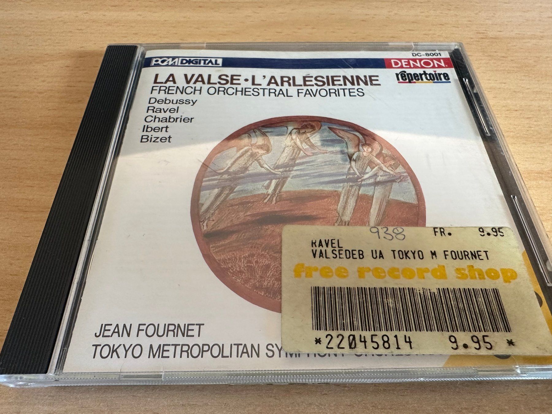 CD: French Orchestral Favorites – Usato da Rikon im Tösstal venduto da Alpenmutz