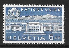 Vereinte Nationen ONU (D VII) Nr. 33 ** 24.10.1960