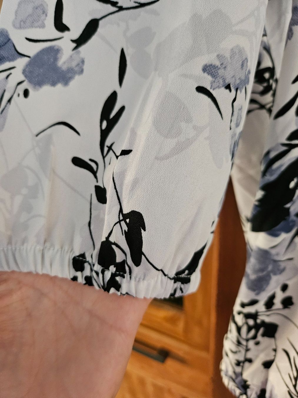 Camicette: Top/Bluse Chiffon Blumen ,Fairlady,Gr.42,NEU – Usato da Siblingen venduto da Vany_McDougall 2