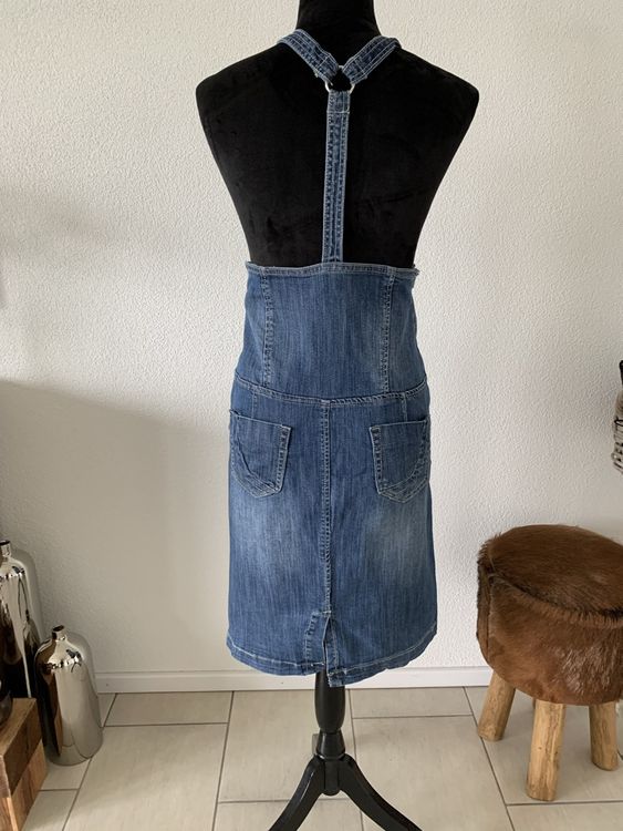 Jeansrock mit Träger, sehr originell (Gebraucht) in Neuendorf für CHF ...