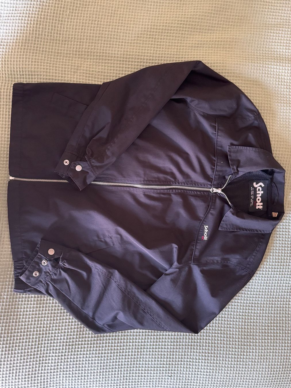 Schott Giacche: Schott NYC Wind Jacket – Usato da Zürich venduto da mat_n78x