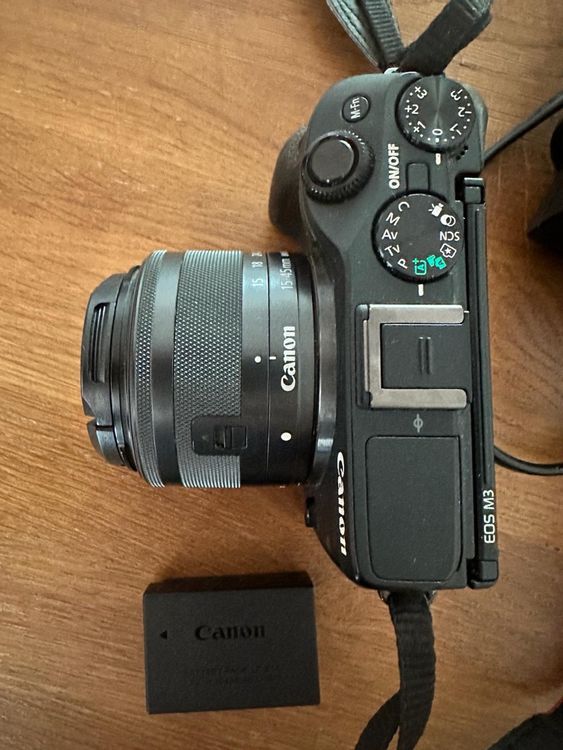 Camera Canon EOS M3 (Gebraucht) in Winkel für CHF 150 – mit Lieferung ...