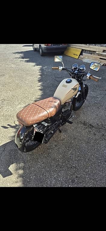 Altro: Honda exertisée CM 125 café racer – Usato da Corseaux venduto da stu_hn9l 2