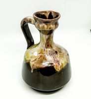 Vase Henkelvase Krug pichet vintage Mid Century 17 cm