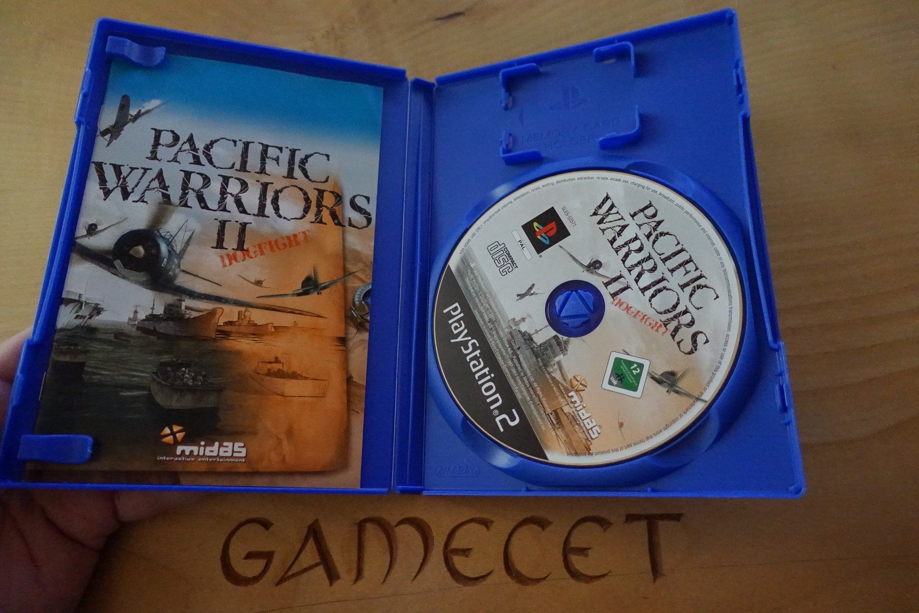 Sony Giochi: Pacific Warriors II: Dogfight – Usato da Steinach venduto da Gamecet 4