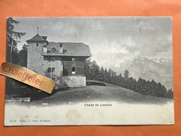 Chalet de Lavallaz, Wallis