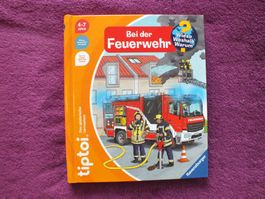 Tiptoi Buch - bei der Feuerwehr