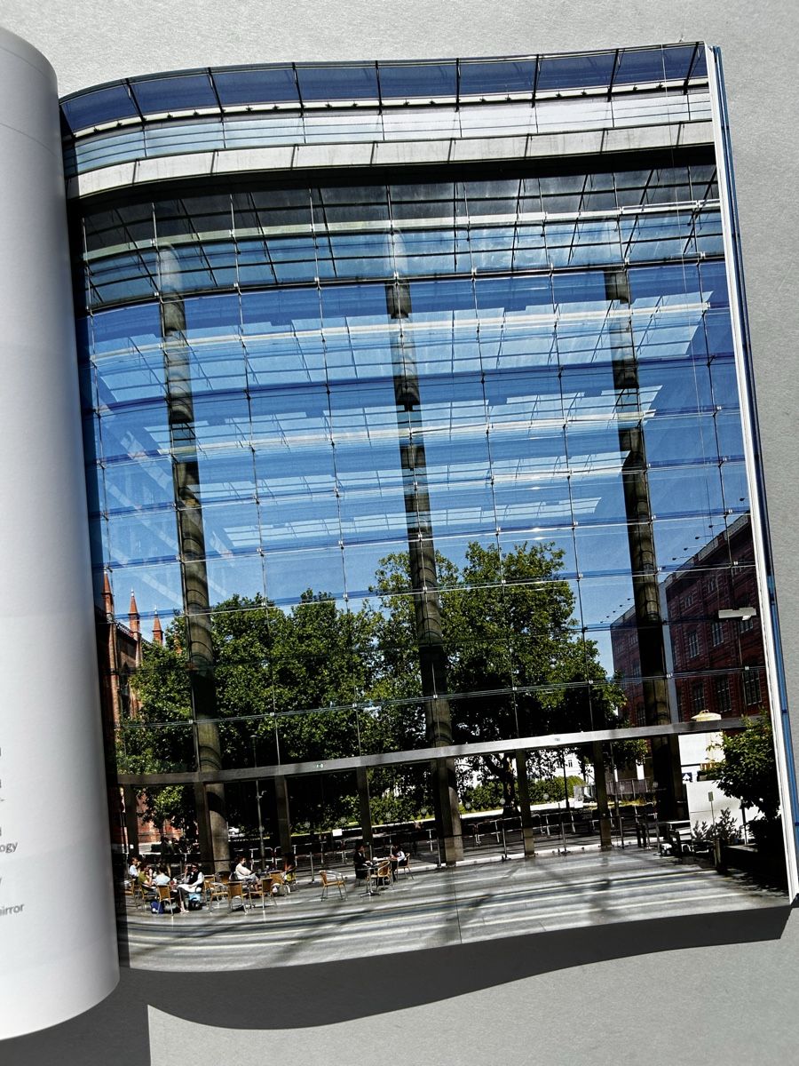 Libri: James Carpenter Architekturbuch Environmental Refractions – Usato da Zürich venduto da Coffeetable88 4