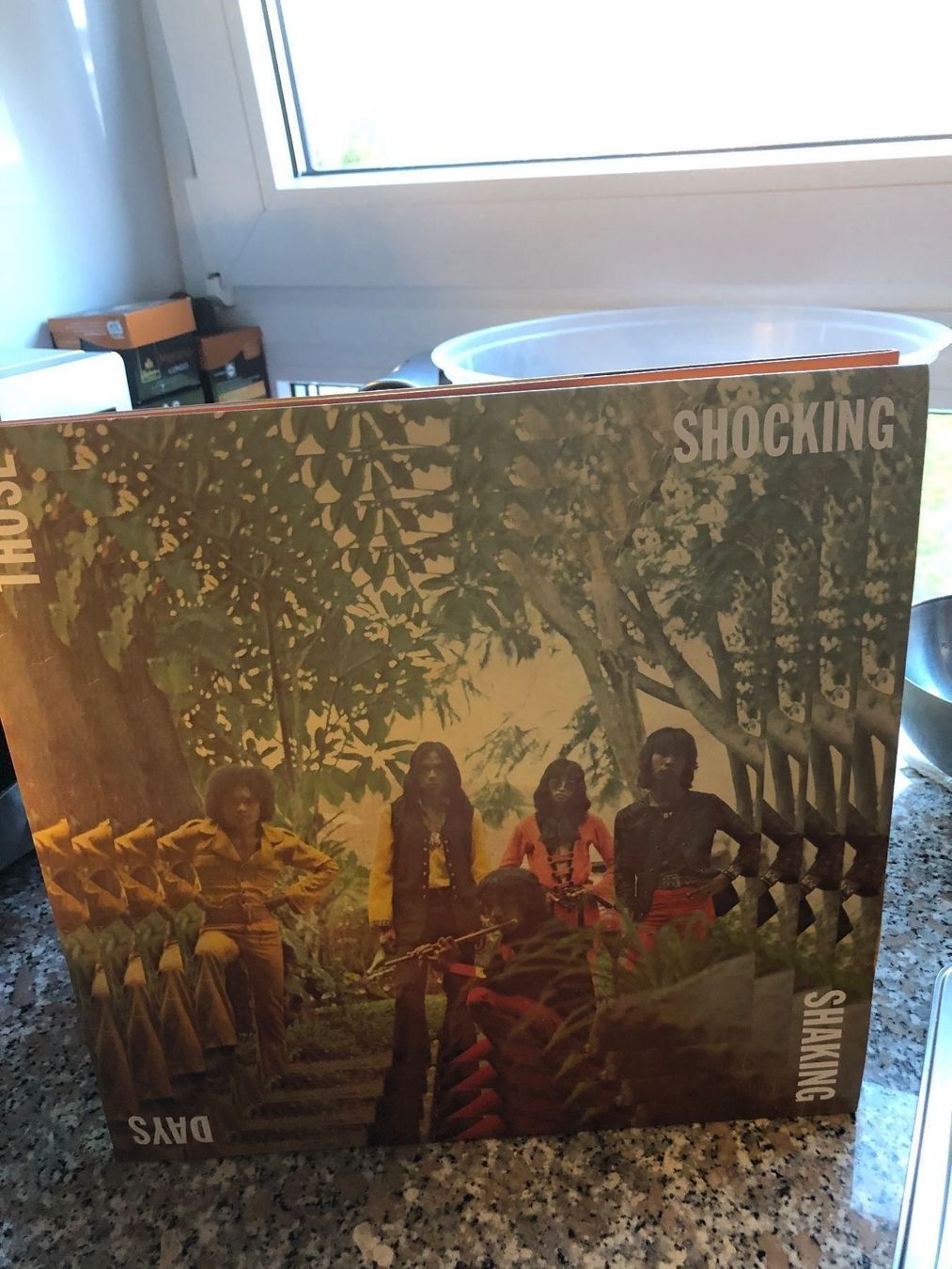Dischi in vinile: Those Shocking daysIndonesien hard Rock – Nuovo (secondo la descrizione) da Zürich venduto da manuunited