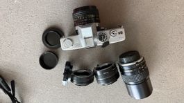 Minolta Spiegelreflexkamera analog SRT 101