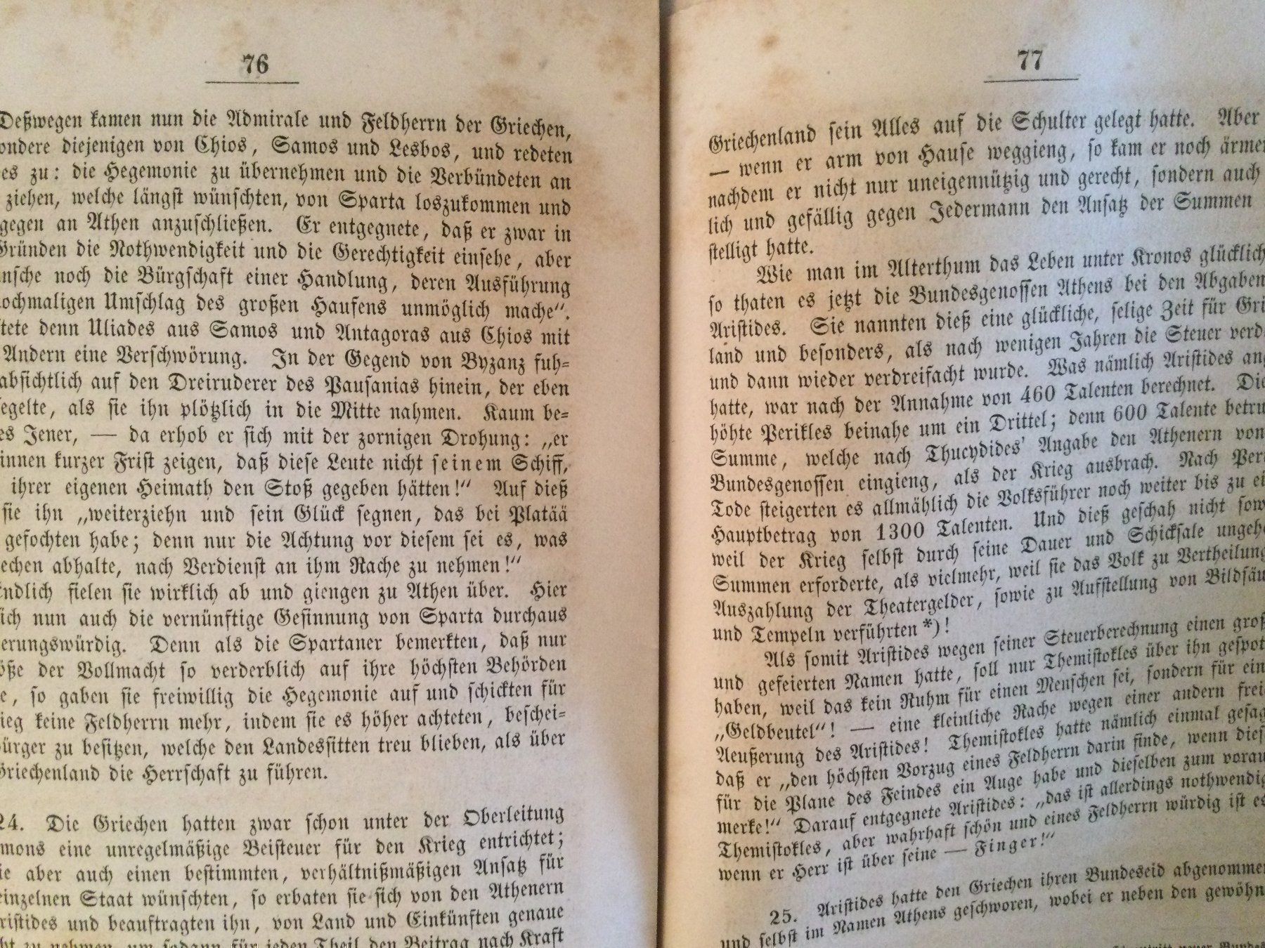 Libri: Plutarch ausgewählte Biographien, 1855 – Usato da Luzern venduto da Einh0rn 7