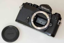 Nikon FE - revidiert