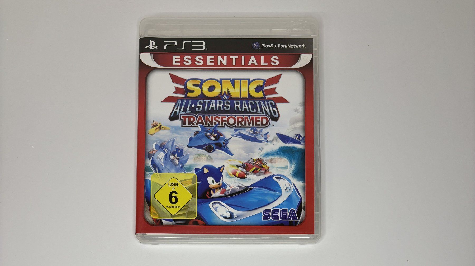 Spiele: PS3 - Sonic & All-Stars Racing Transformed – Gebraucht aus Allschwil von Bullach