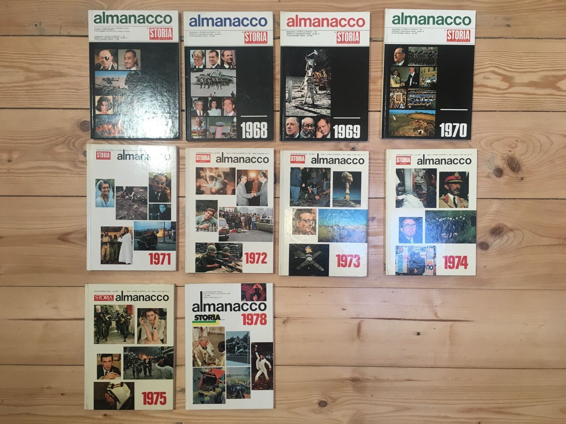 Bücher: Vari almanacchi anni 60' e 70' – Gebraucht aus Bellinzona von rcl_mt27