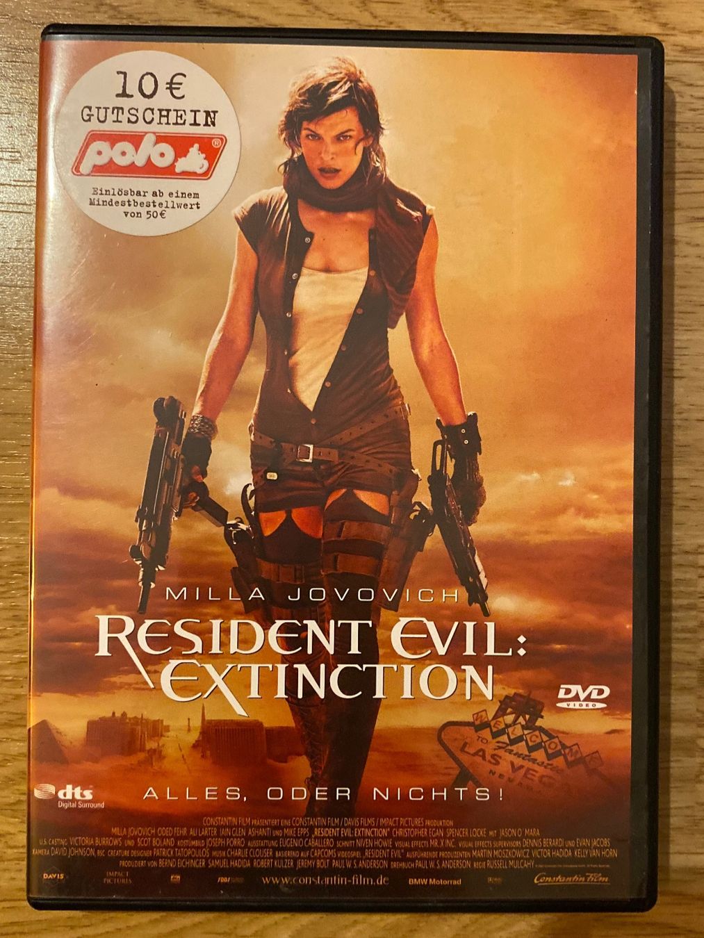 Tutti i DVDs: Resident Evil: Extinction - DVD – Usato da Rafz venduto da SaintCruz