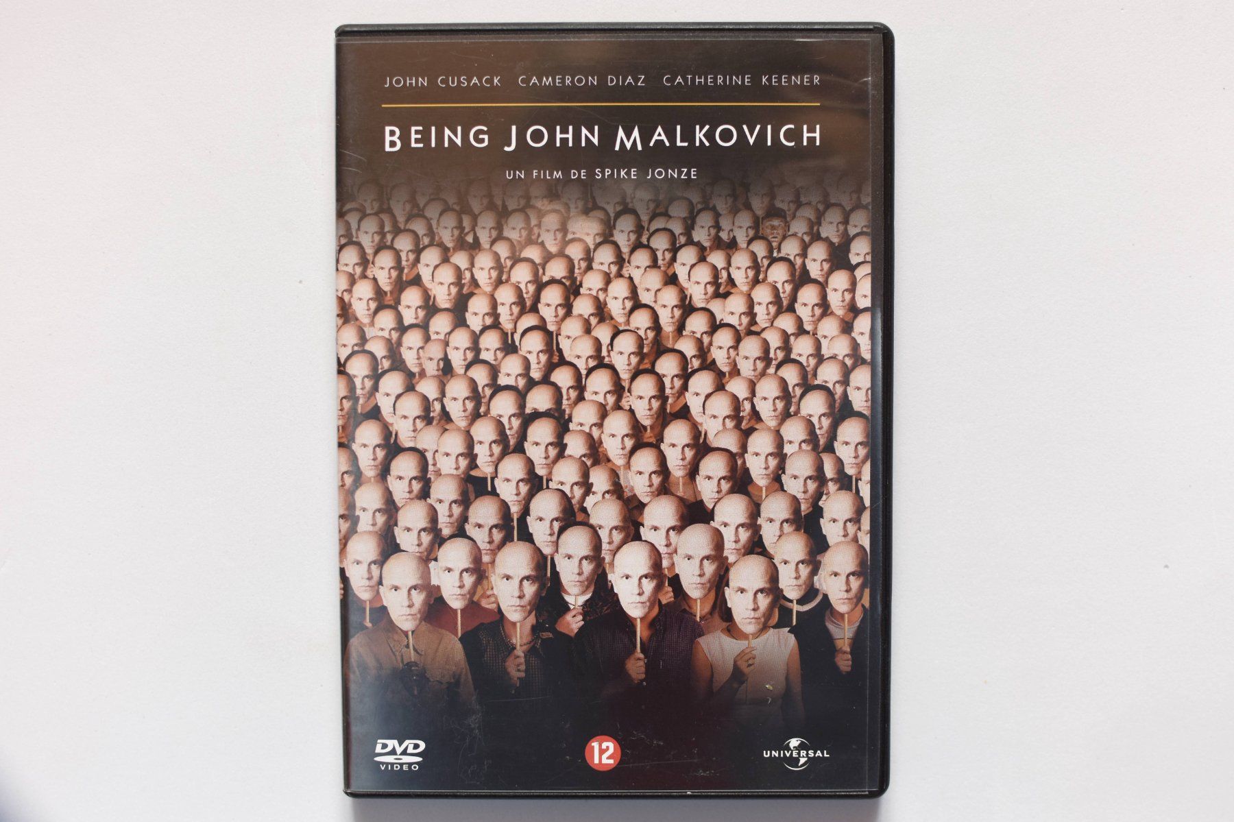 Tutti i DVDs: Being John Malkovich – Usato da Belmont-sur-Yverdon venduto da ag97