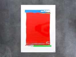 Plakat, Carlo Gröbli, nummeriert 35/200