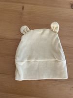 Baby Mütze mit Ohren — Gr. 50/56 — Sehr gut erhalten!