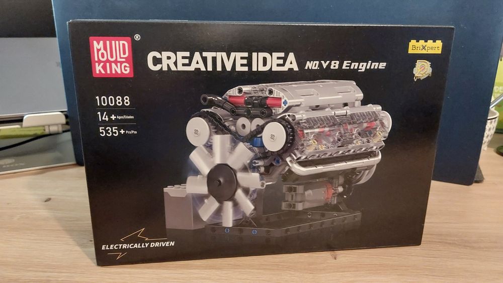 Mould King Creative Idea No.V8 Engine - Neu & OVP! (Neu und ...