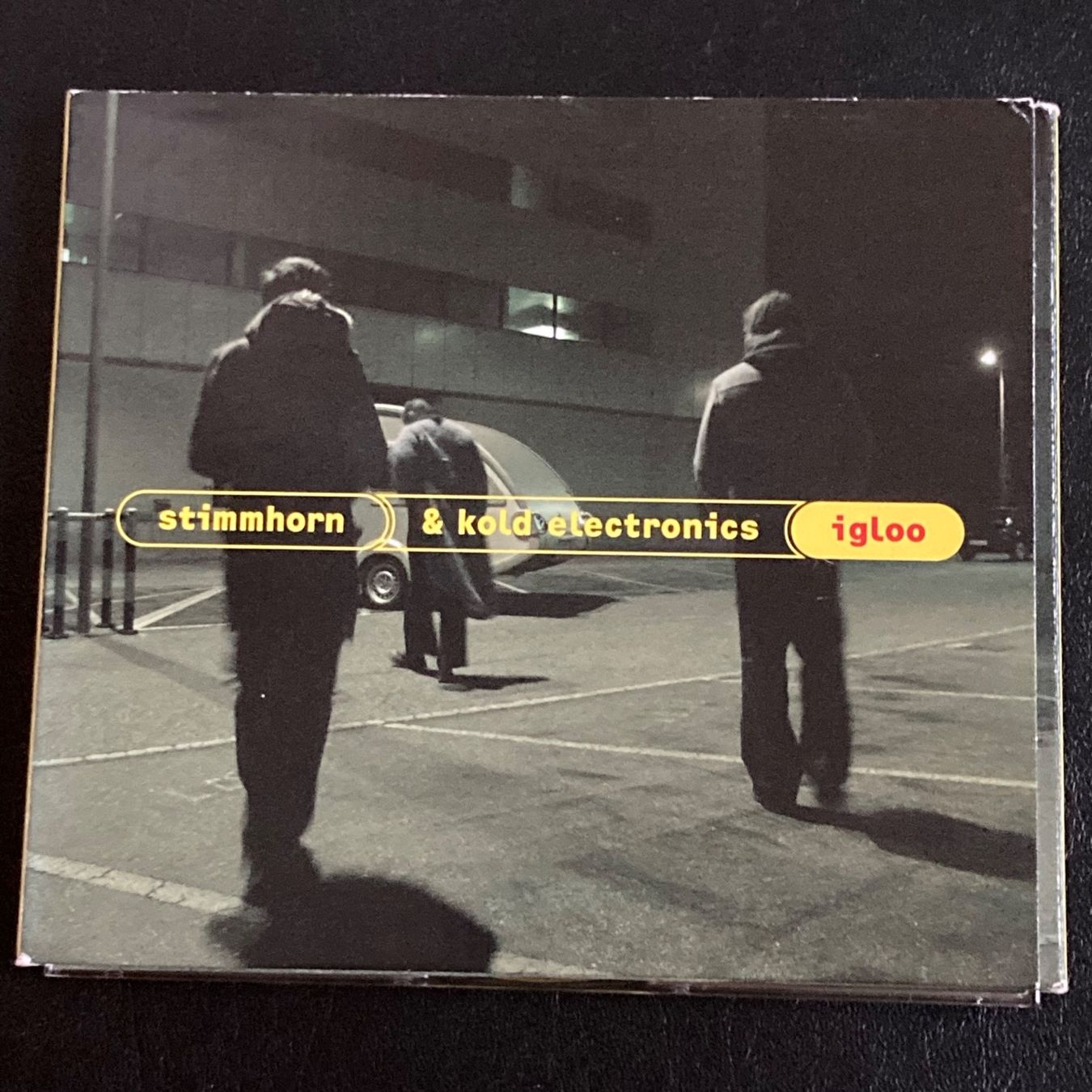 CDs: Stimmhorn & Kold Electronics - Igloo – Gebraucht aus Bern von Ntsamina