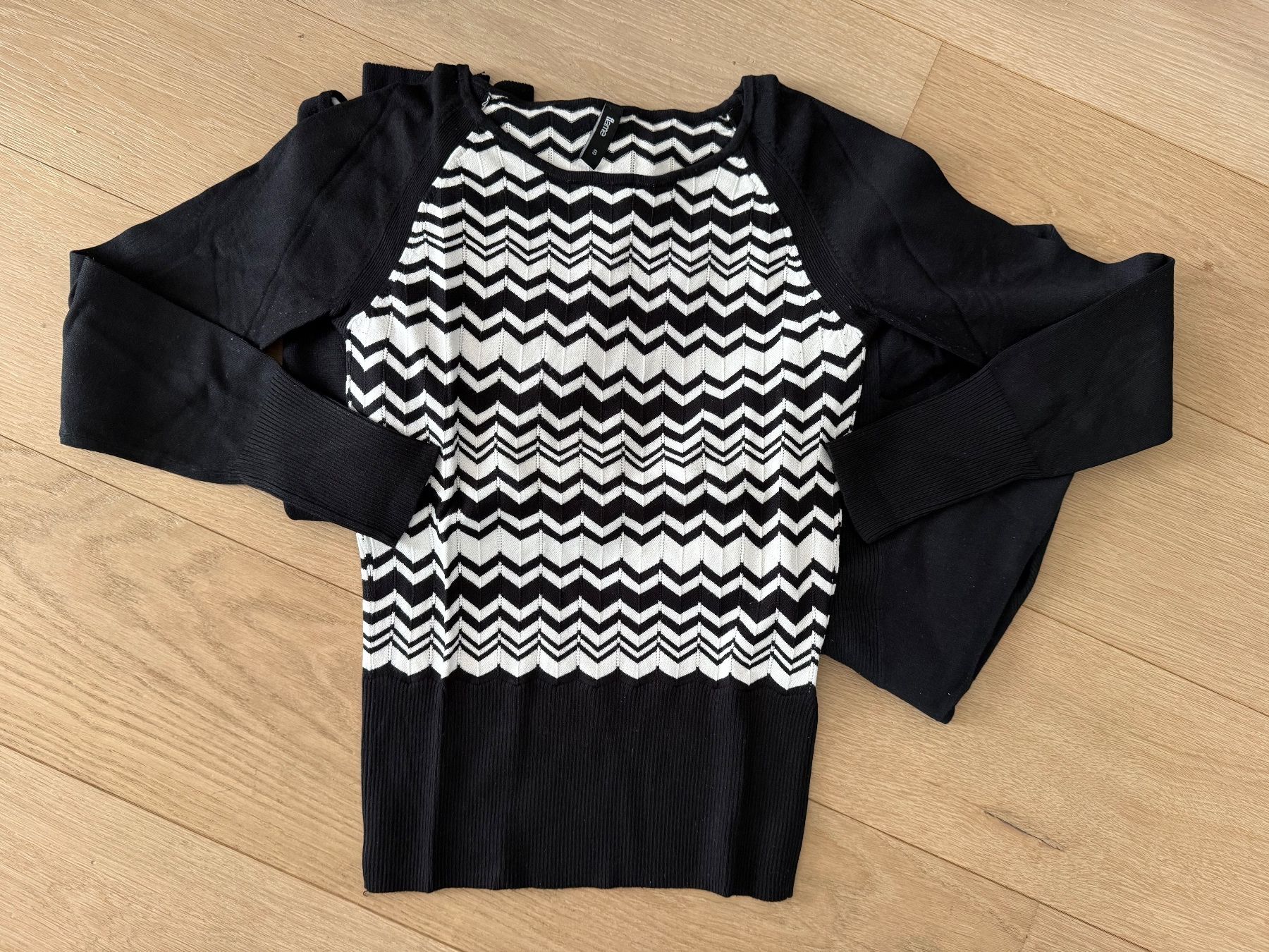 Lotti di vestiti: 3 Damenpullover Gr. S, Zero & Flamme, schwarz/weiss – Usato da Buhwil venduto da Lin66 4