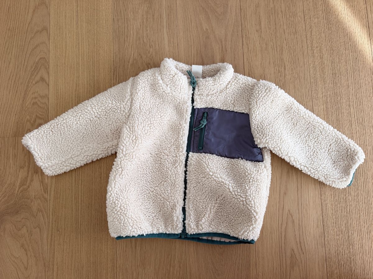 H&M Giacche & Cappotti: Teddy-Jacke H&M Gr. 86 – Usato da Rain venduto da Heike5284