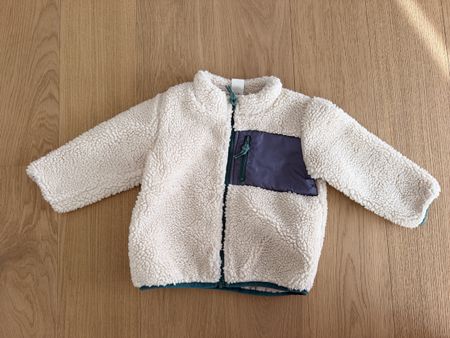 Teddy-Jacke H&M Gr. 86