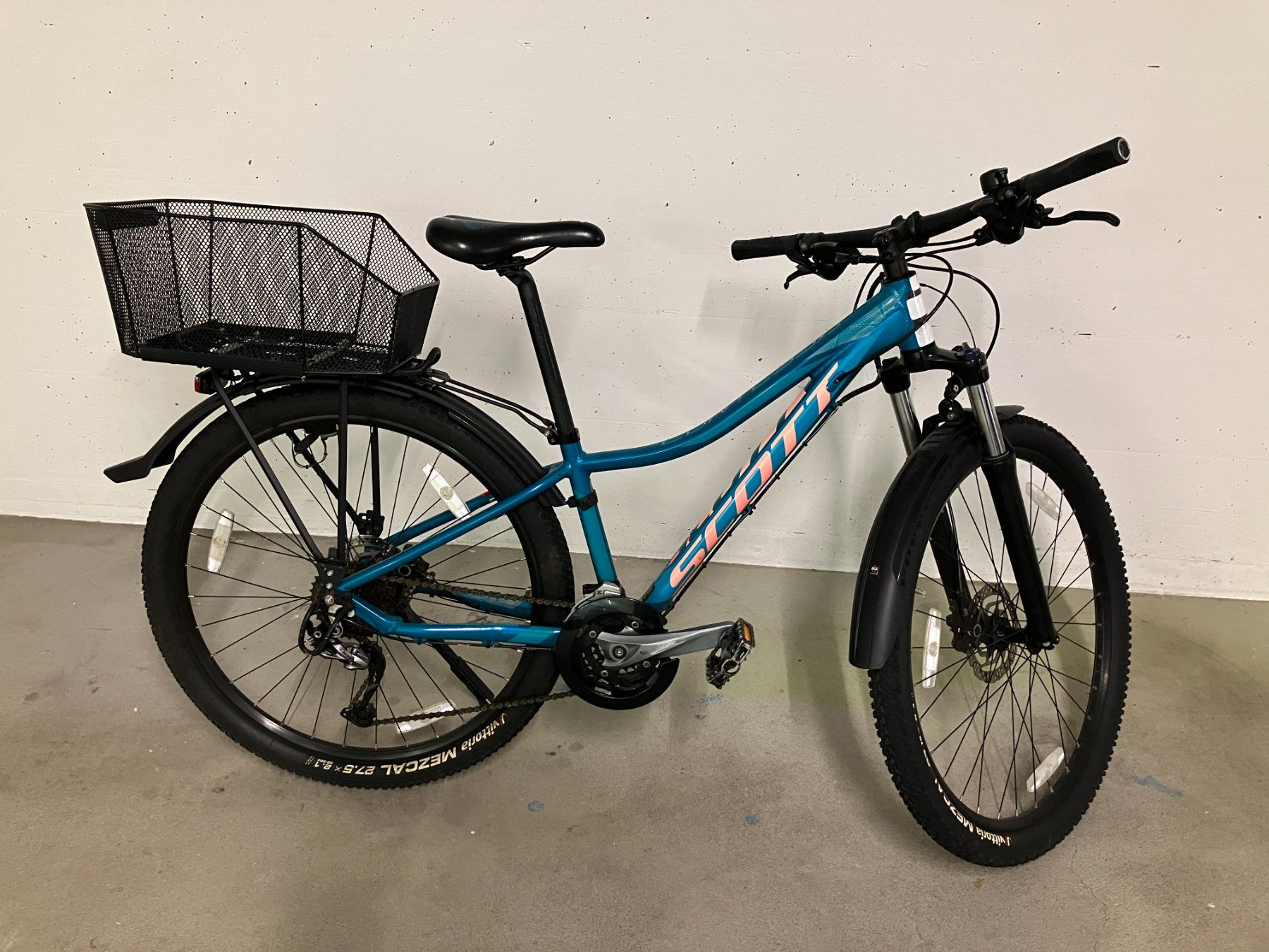 Scott Velos: Scott Mountainbike 27.5" für Schulweg oder Freizeit – Defekt aus Abtwil AG von Swissraver 1