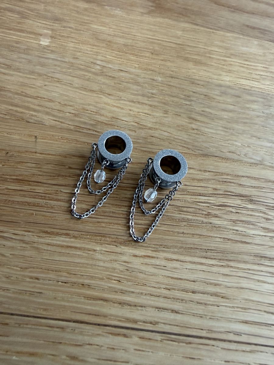 Gioielli per piercing: Tunnel/Plugs 10mm – Usato da Schaffhausen venduto da GLXTCH