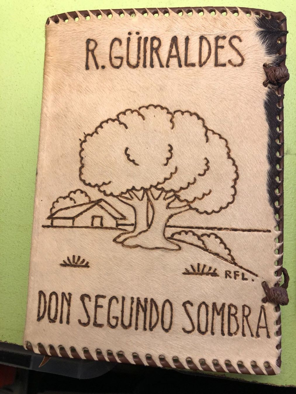 Bücher: Ricardo GÜIRALDES: DON SEGUNDO SOMBRA – Gebraucht aus Zürich von allp