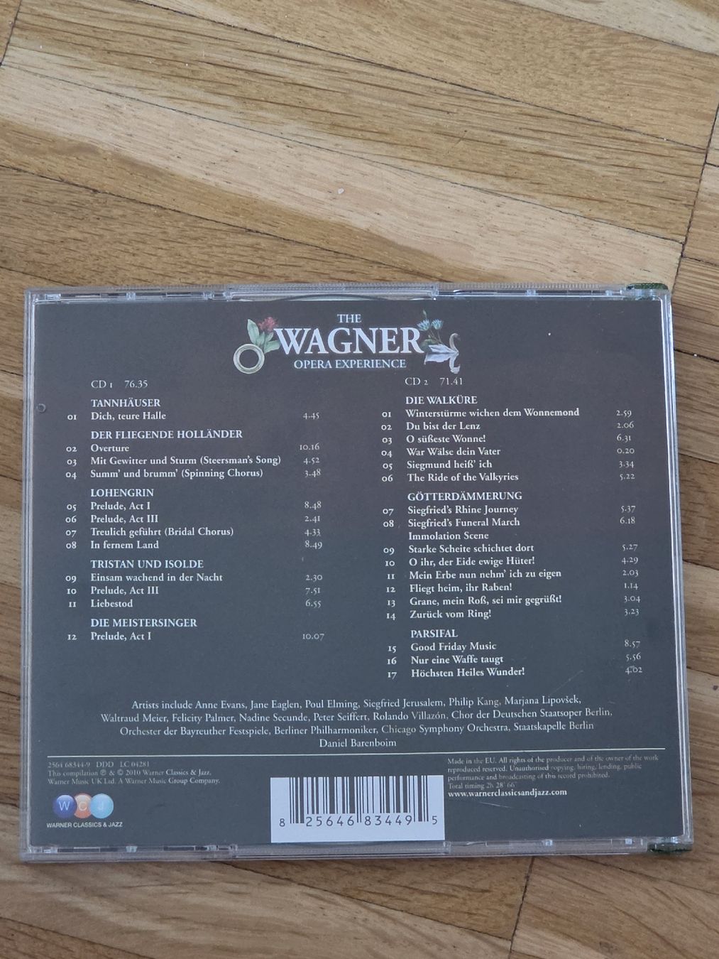 CDs: Doppel-CD: The Wagner Opera Experience – Gebraucht aus Aesch BL von immon 1