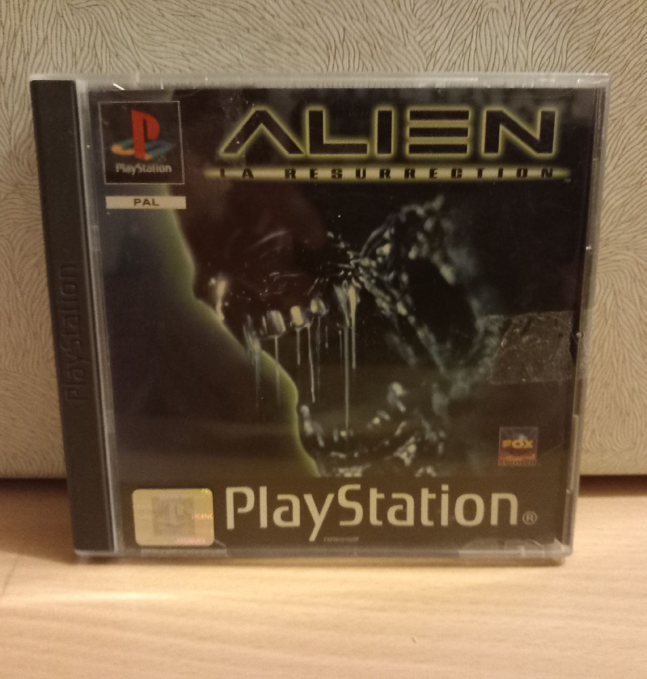 Spiele: Alien Resurrection PS1 – Gebraucht aus Salavaux von