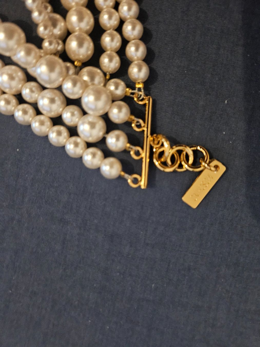 Moschino Bracciali & Braccialetti: Bracelet perles cheville Moschino – Nuovo e nell'imballaggio originale da Bassersdorf venduto da Sofia2112 9